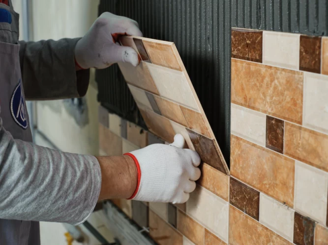 Tiles Work